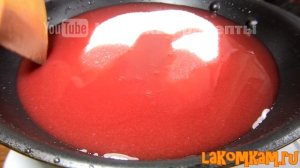 Домашний мармелад из 3 ингредиентов. Простой рецепт