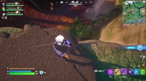 Satoru Gojo Gameplay - Fortnite (4K 60FPS)