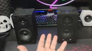 EDIFIER R33BT (apresentando o aparelho)