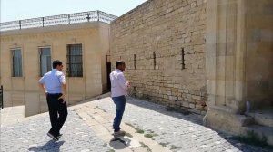 A visit to old city Baku Azerbaijan