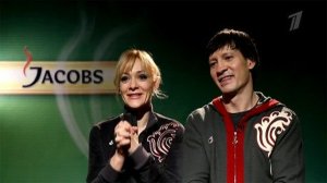 Албена Денкова и Андрей Хвалько. Тренировка. Фрагмент выпуска от 24.03.2012