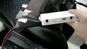 Тест пуско-зарядного устройства CARKU E - Power - Elite