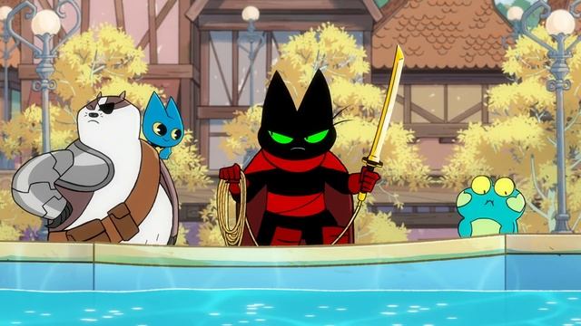 Mao Mao's Sword | Mao Mao | Cartoon Network смотреть онлайн