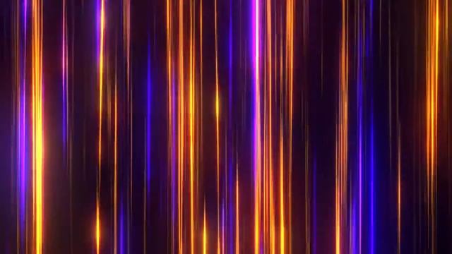 Футаж Фон Вертикальное Движение Синий и Золотой свет смотреть онлайн