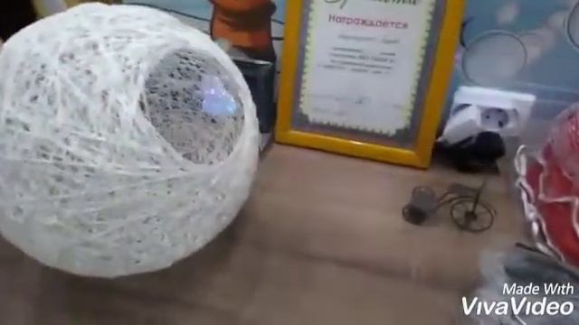 Абажур для люстры своими руками смотреть онлайн