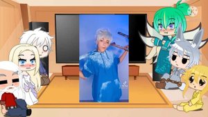 Rise Of The Guardians Reacts To Elsa// Not Original