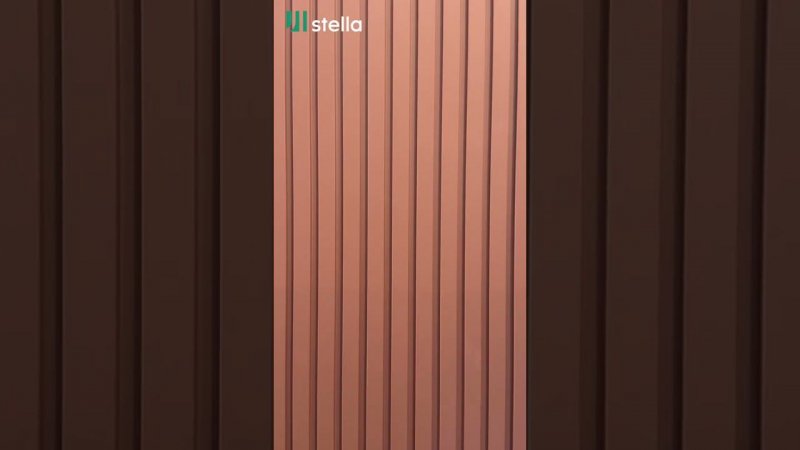 Панели стеновые реечные МДФ Stella