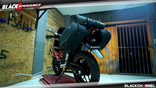 Modifikasi Honda All New Supra GTR150 Enduro Small Bike смотреть онлайн