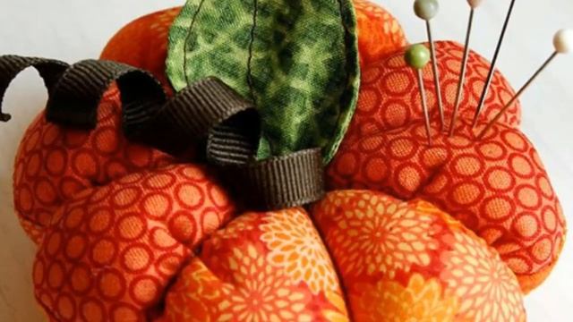 Мастер-класс. Игольницы-тыковки своими руками