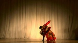 Шоу балет "Сюжет". Цыганский танец (дуэт)