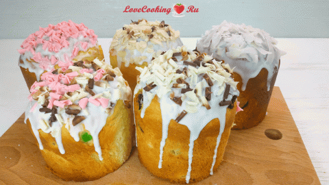 Нежнейшие сливочные КУЛИЧИ | LoveCookingRu