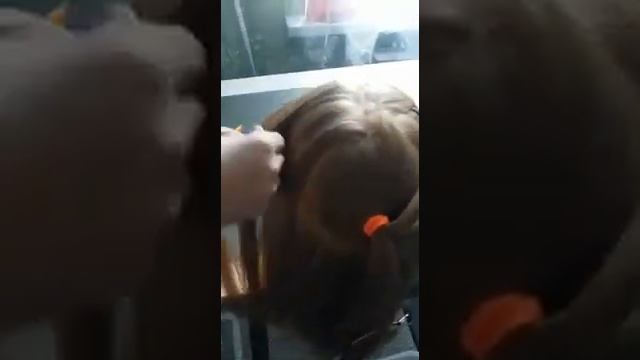 Прическа бабочка