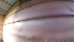 Строим дом. Краскопульт Зубр КПЭ-650. Краскопульт в деле. Часть 3.