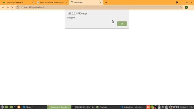 Javascript with w3schools part 4 || Comments || #hindi