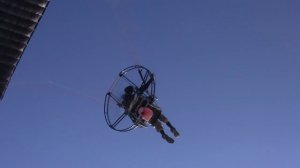 Paramotor Master Totally EXTREME Flat Top Powered Paragliding Stunts! World's Best Pilot Gets Jiggy