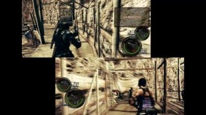 Resident Evil 5 PC Split - Screen COOP MOD