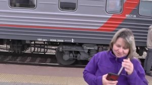 Поездом на Юг 2023. Часть-1. Отправление, первый день в пути