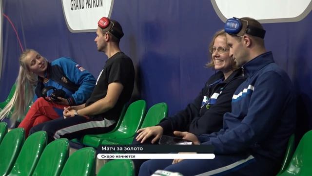 ЧР по пулевой стрельбе. Финал «Малокалиберный скорострельный пистолет, 25м, смешанные пары»