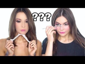Повторяем Азиатский Вирусный Макияж / Asian Viral Makeup с KoffkaTheCat