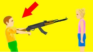 НЕ СТРЕЛЯЙ! МАЛОЙ СОШЕЛ С УМА И УНИЧТОЖАЕТ! ПРОШЕЛ САМЫЙ УГАРНЫЙ УРОВЕНЬ В ХЭППИ ВИЛС (Happy Wheels)
