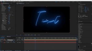 🎬 КАК СДЕЛАТЬ НЕОНОВОЕ ИНТРО В AFTER EFFECTS | ТУТОРИАЛ