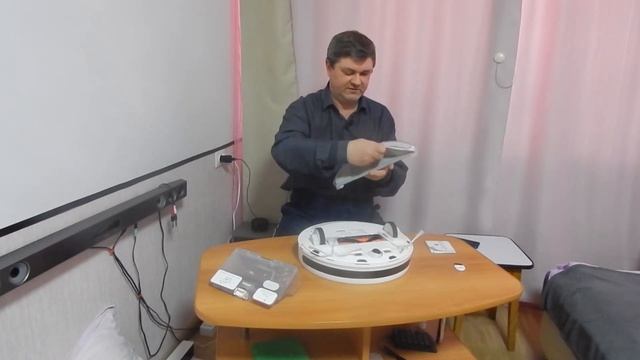 УМНЫЙ ПОМОЩНИК В ДОМЕ  Xiaomi Mi Robot Vacuum- Mop Essential SKV4136GL смотреть онлайн