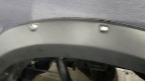 Тойота Тундра. Установка фендеров. (Расширители арок). Toyota tundra.