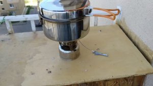 Примус Lixada часть 4