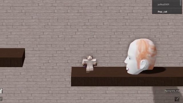 Прохожу карту "бегущая голова побега" | ROBLOX смотреть онлайн