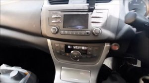 2014 Nissan Sylphy/Sentra B17 1.8L Startup