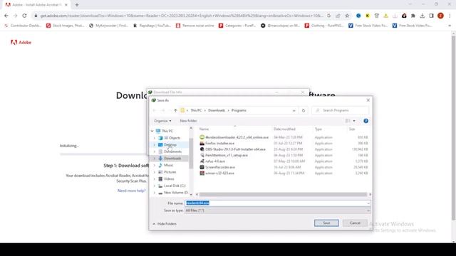 How to Download and Install PDF Reader in Windows 10 | Adobe Acrobat Reader Free смотреть онлайн