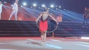 Спортивное шоу Светланы Хоркиной ДУЭЛЬ. Финал, заключительный выход. Москва, ноябрь 2023