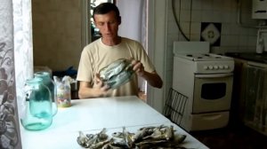 Как хранить воблу
