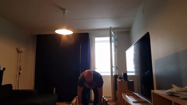 Axle Double Overhand Deadlift 2x400lbs смотреть онлайн