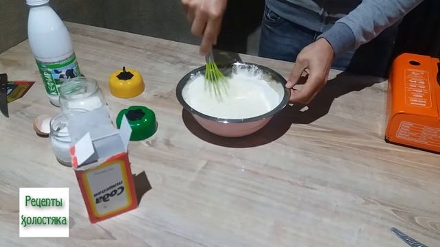 Домашние оладьи быстро и вкусно!