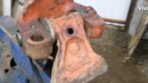 узел перелома на самодельный минипогрузчик