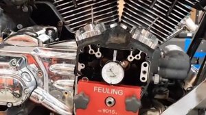 Пример замера коленвала двигателя Твин Кам 88