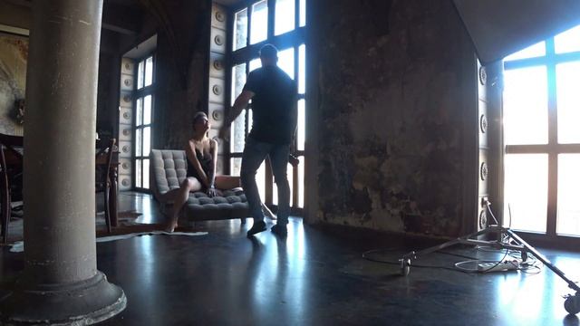 Бекстейдж со съемокCanon EOS RSigma AF 24-35mm f2.8 ART