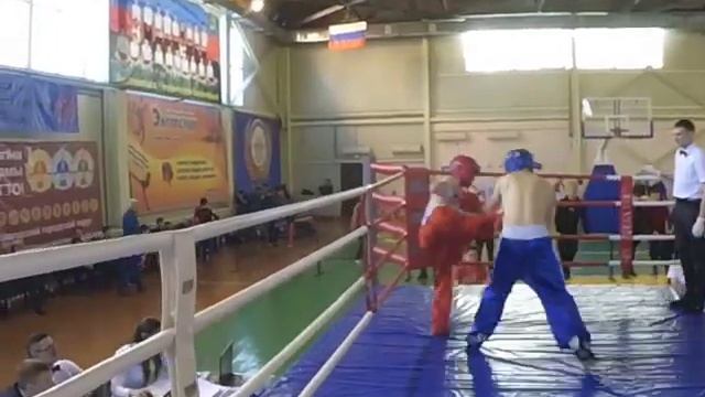 Бой Михаила Ткаченко