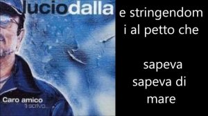 Lucio Dalla - 4 Marzo 1943 Testo Lyrics