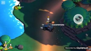 ОБЗОР ИГРЫ CRASH OF CARS|НАБРАЛ 15 КОРОНОК!