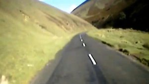 BMW R1150R on The Road to Wanlockhead