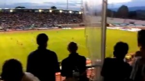 FC Lausanne Sport - FC Vaduz (Vue du Oh Box Lounge)