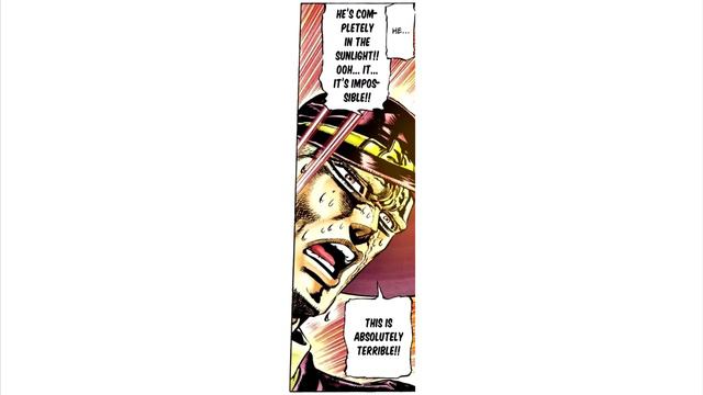 Kars sunbathing - manga version with anime audio смотреть онлайн