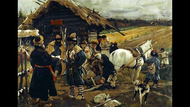 9 декабря. Юрьев день.