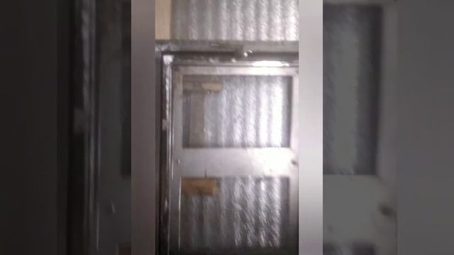 Дверца на камин своими руками из мусора. смотреть онлайн