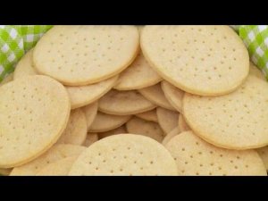 Домашнее галетное печенье для детей!!!