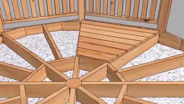 Строим беседку своими руками смотреть онлайн