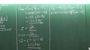 Lecture 38 (2014) Heat exchangers (4 of 4)