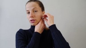 Тейпирование для расслабления жевательных мышц